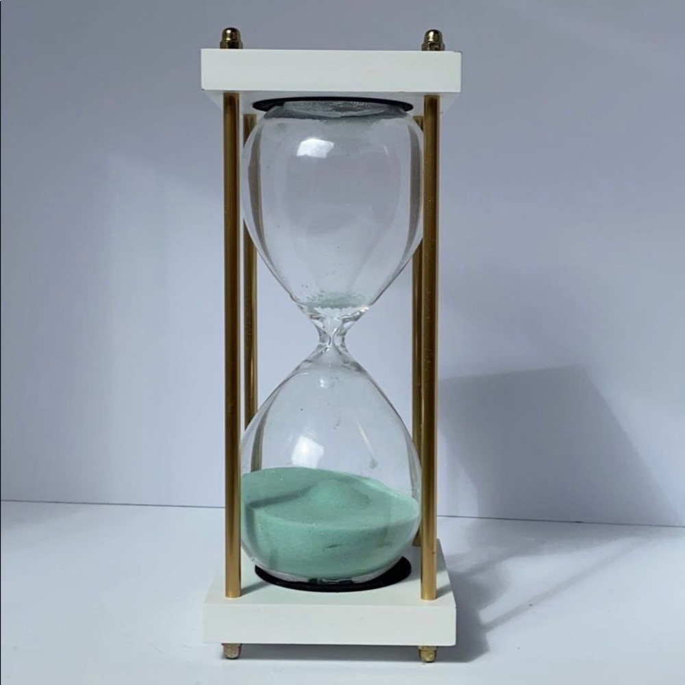 Blue Sand Hourglass